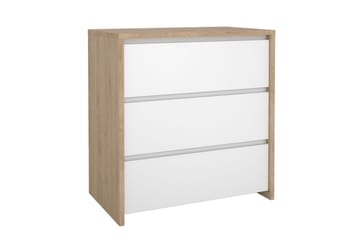 Varun Byrå 80 cm - Vit - Förvaring - Förvaringsmöbler - Byrå