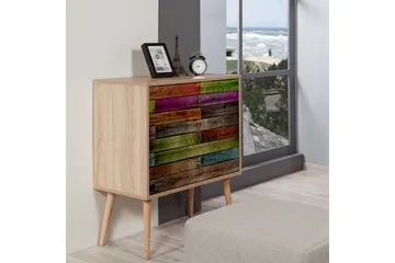 Vellavie Byrå Regnbågspanel - Flerfärgad - Förvaring - Förvaringsmöbler - Byrå