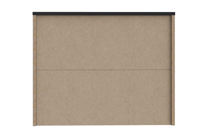 Vergina Byrå 42x100 cm - Brun/Svart - Förvaring - Förvaringsmöbler - Byrå