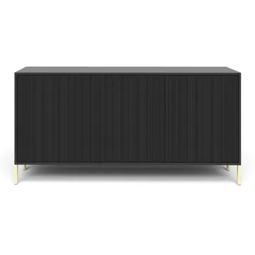 Virmani Byrå 154 cm - Svart - Förvaring - Förvaringsmöbler - Byrå