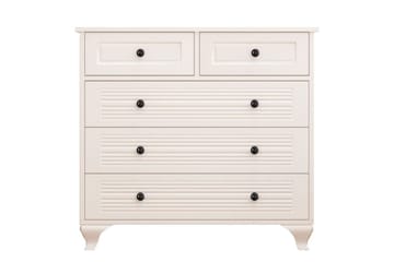 Vornrel Byrå 90 cm - Matt Vit - Förvaring - Förvaringsmöbler - Byrå