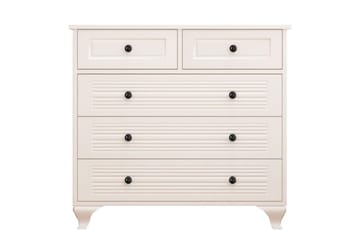 Vornrel Byrå 90 cm - Matt Vit - Förvaring - Förvaringsmöbler - Byrå