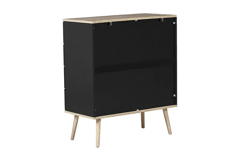 Walpi Byrå 79 cm - Svart - Förvaring - Förvaringsmöbler - Byrå