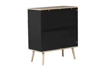 Walpi Byrå 79 cm - Svart - Förvaring - Förvaringsmöbler - Byrå