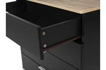 Walpi Byrå 79 cm - Svart - Förvaring - Förvaringsmöbler - Byrå