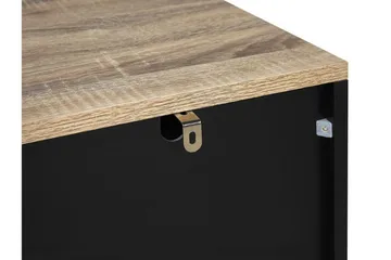 Walpi Byrå 79 cm - Svart - Förvaring - Förvaringsmöbler - Byrå