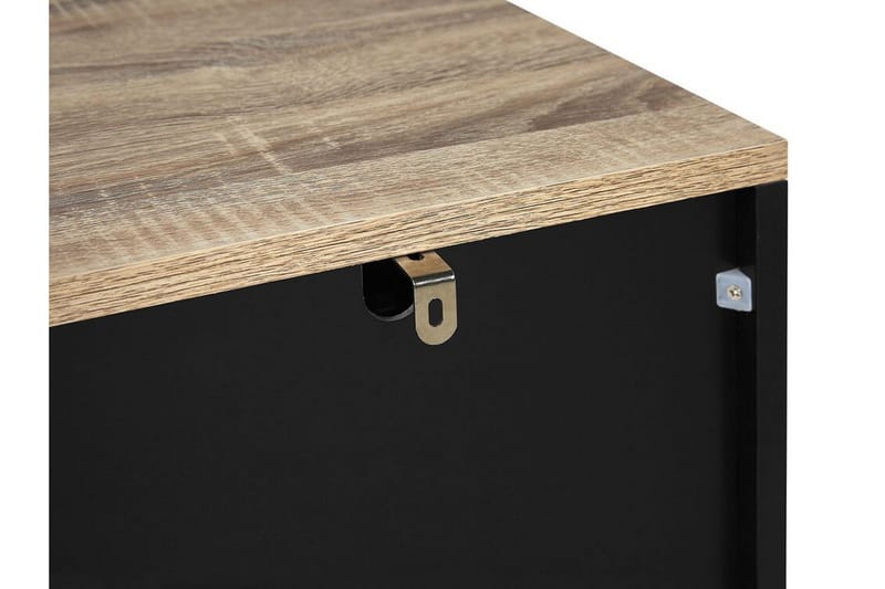 Walpi Byrå 79 cm - Svart - Förvaring - Förvaringsmöbler - Byrå