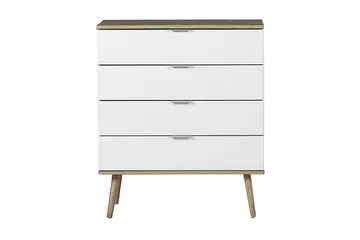 Walpi Byrå 79 cm - Vit - Förvaring - Förvaringsmöbler - Byrå