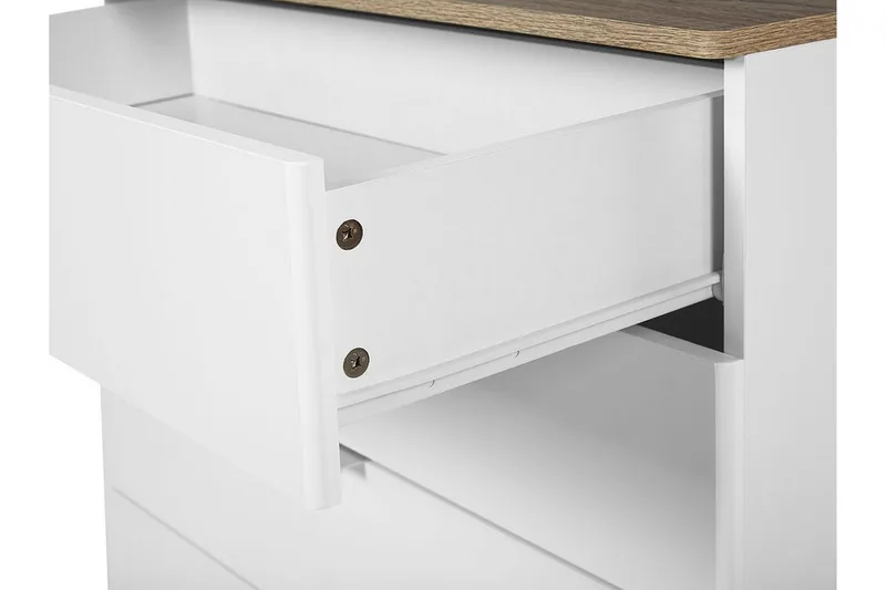 Walpi Byrå 79 cm - Vit - Förvaring - Förvaringsmöbler - Byrå