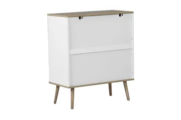 Walpi Byrå 79 cm - Vit - Förvaring - Förvaringsmöbler - Byrå