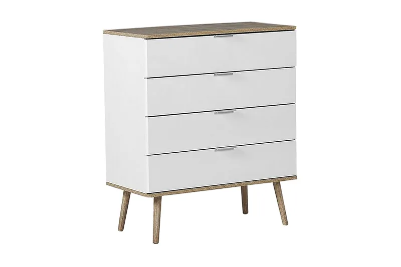 Walpi Byrå 79 cm - Vit - Förvaring - Förvaringsmöbler - Byrå