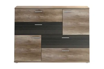 Waunifor Byrå 125 cm - Brun - Förvaring - Förvaringsmöbler - Byrå