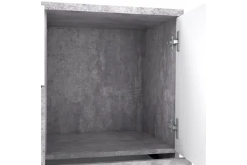 Waunifor Byrå 125 cm - Vit/Grå - Förvaring - Förvaringsmöbler - Byrå