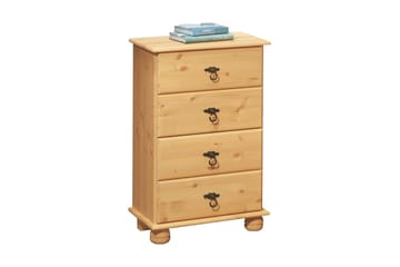 Welton Byrå 50x80 cm - Brun - Förvaring - Förvaringsmöbler - Byrå