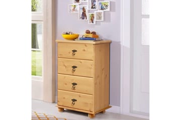 Welton Byrå 50x80 cm - Brun - Förvaring - Förvaringsmöbler - Byrå