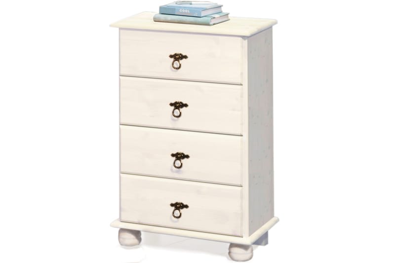 Welton Byrå 50x80 cm - Vit - Förvaring - Förvaringsmöbler - Byrå