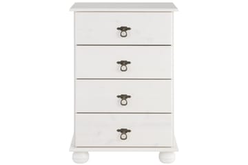 Welton Byrå 50x80 cm - Vit - Förvaring - Förvaringsmöbler - Byrå