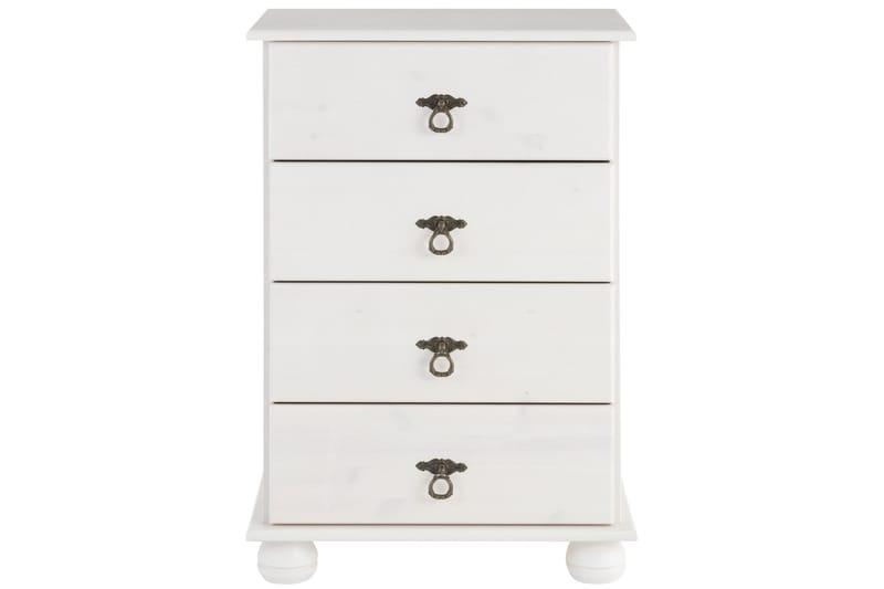 Welton Byrå 50x80 cm - Vit - Förvaring - Förvaringsmöbler - Byrå