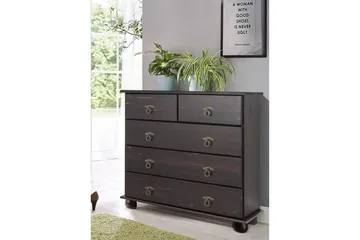 Welton Byrå 82 cm - Svart - Förvaring - Förvaringsmöbler - Byrå