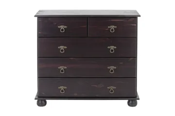 Welton Byrå 82 cm - Svart - Förvaring - Förvaringsmöbler - Byrå