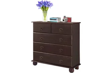 Welton Byrå 82 cm - Svart - Förvaring - Förvaringsmöbler - Byrå