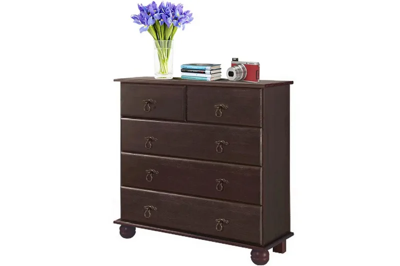 Welton Byrå 82 cm - Svart - Förvaring - Förvaringsmöbler - Byrå