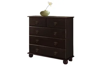 Welton Byrå 82 cm - Svart - Förvaring - Förvaringsmöbler - Byrå