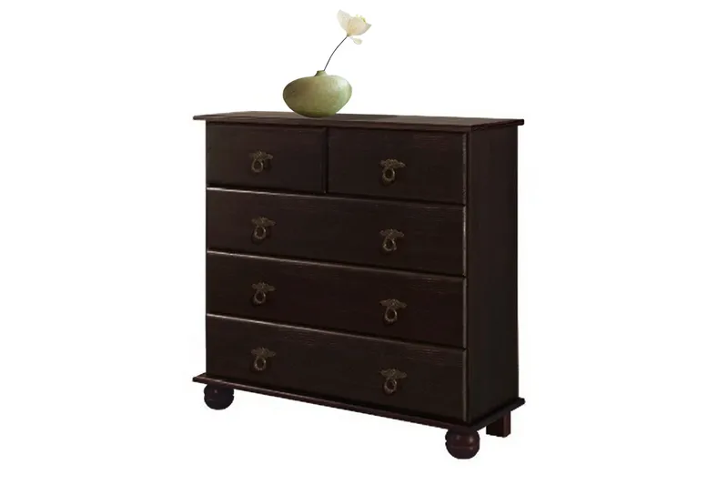 Welton Byrå 82 cm - Svart - Förvaring - Förvaringsmöbler - Byrå