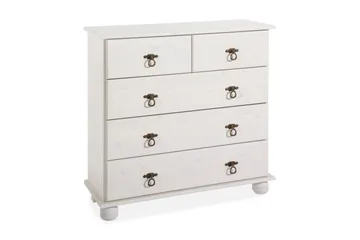 Welton Byrå 82 cm - Vit - Förvaring - Förvaringsmöbler - Byrå