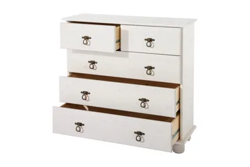 Welton Byrå 82 cm - Vit - Förvaring - Förvaringsmöbler - Byrå