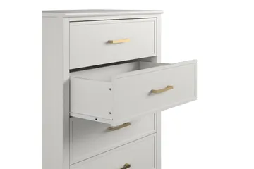 Westerleigh Byrå 76x50 cm Vit - CosmoLiving - Förvaring - Förvaringsmöbler - Byrå