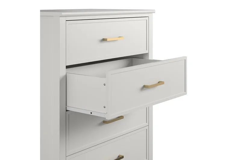 Westerleigh Byrå 76x50 cm Vit - CosmoLiving - Förvaring - Förvaringsmöbler - Byrå