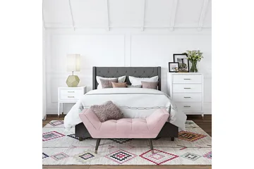 Westerleigh Byrå 76x50 cm Vit - CosmoLiving - Förvaring - Förvaringsmöbler - Byrå