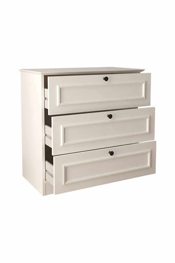 Wonthaggi Byrå 78 cm - Vit - Förvaring - Förvaringsmöbler - Byrå