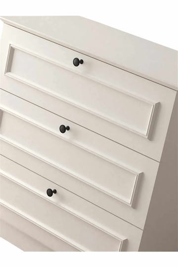 Wonthaggi Byrå 78 cm - Vit - Förvaring - Förvaringsmöbler - Byrå