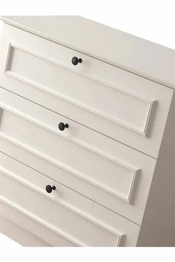 Wonthaggi Byrå 78 cm - Vit - Förvaring - Förvaringsmöbler - Byrå