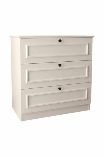 Wonthaggi Byrå 78 cm - Vit - Förvaring - Förvaringsmöbler - Byrå