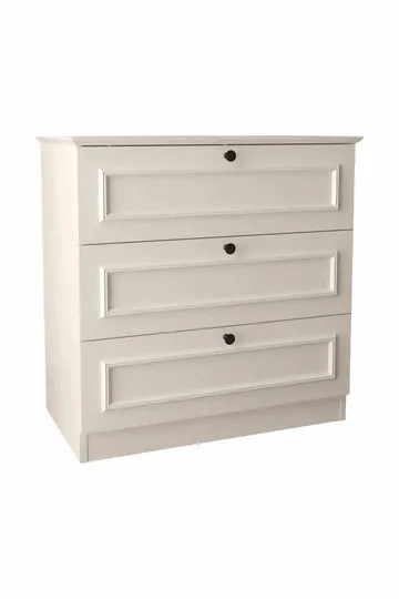 Wonthaggi Byrå 78 cm - Vit - Förvaring - Förvaringsmöbler - Byrå