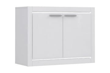 Worsaw Byrå 103 cm - Vit - Förvaring - Förvaringsmöbler - Byrå