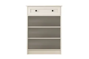 Zavira Byrå 70 cm - Matt Vit - Förvaring - Förvaringsmöbler - Byrå