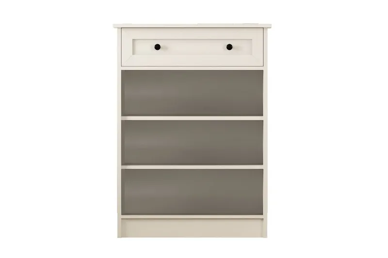 Zavira Byrå 70 cm, Matt Vit