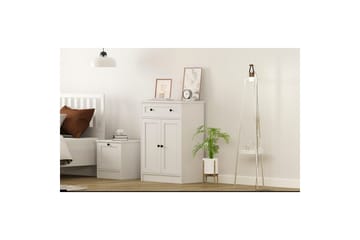 Zavira Byrå 70 cm - Matt Vit - Förvaring - Förvaringsmöbler - Byrå