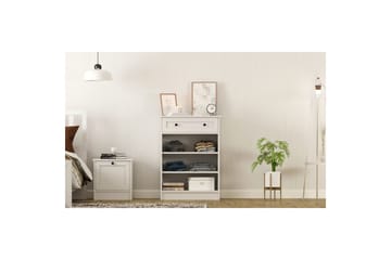 Zavira Byrå 70 cm - Matt Vit - Förvaring - Förvaringsmöbler - Byrå