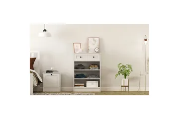 Zavira Byrå 70 cm - Matt Vit - Förvaring - Förvaringsmöbler - Byrå