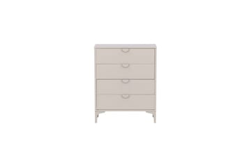 Byrå Piring - Beige, 40x78x98 - Förvaring - Förvaringsmöbler - Byrå