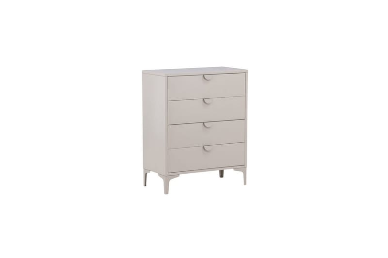 Byrå Piring - Beige, 40x78x98 - Förvaring - Förvaringsmöbler - Byrå