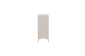 Byrå Piring - Beige, 40x78x98 - Förvaring - Förvaringsmöbler - Byrå