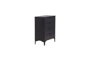 Byrå Piring - Svart, 40x78x98 - Förvaring - Förvaringsmöbler - Byrå