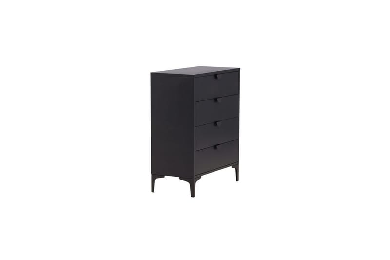 Byrå Piring - Svart, 40x78x98 - Förvaring - Förvaringsmöbler - Byrå