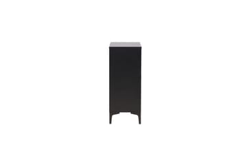 Byrå Piring - Svart, 40x78x98 - Förvaring - Förvaringsmöbler - Byrå